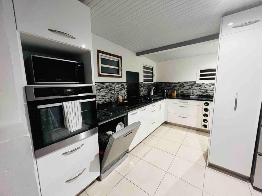 Charmante Villa, Kaz' Aa.Liyah Pointe-a-Pitre  Bagian luar foto