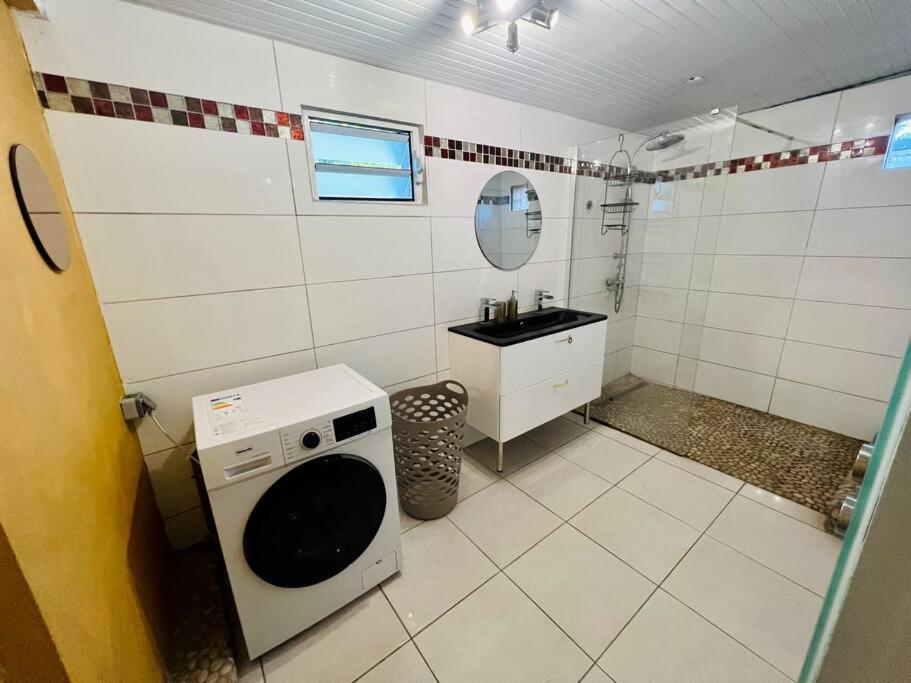 Charmante Villa, Kaz' Aa.Liyah Pointe-a-Pitre  Bagian luar foto